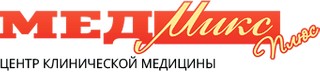 Логотип МедМикс Плюс на Новом Кавказе
