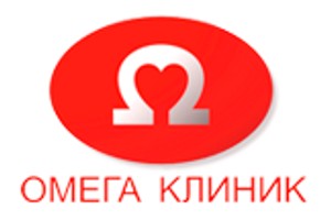 Логотип Омега клиник (Пенза)