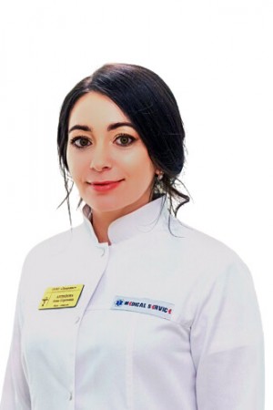 Антипова Анна Сергеевна